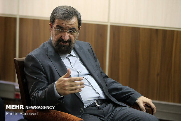 Mohsen Rezaei, China’s Song Tao meeting in Tehran