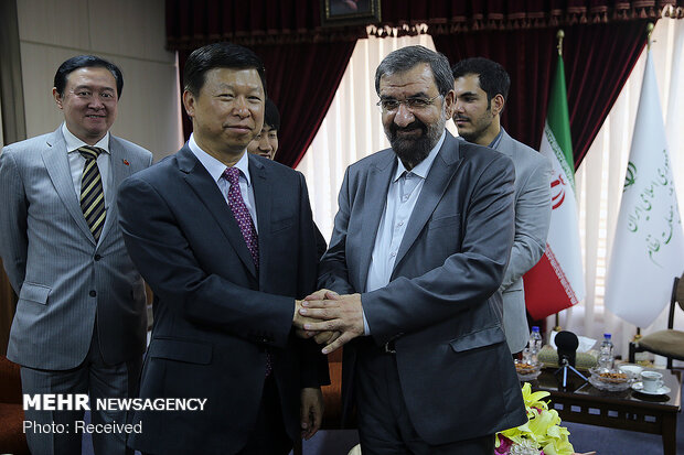 دیدار وزیر بین الملل حزب حاکم چین با دبیر مجمع تشخیص