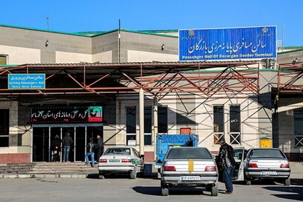 Number of tourists entering from Bazargan border to Iran up by 57%