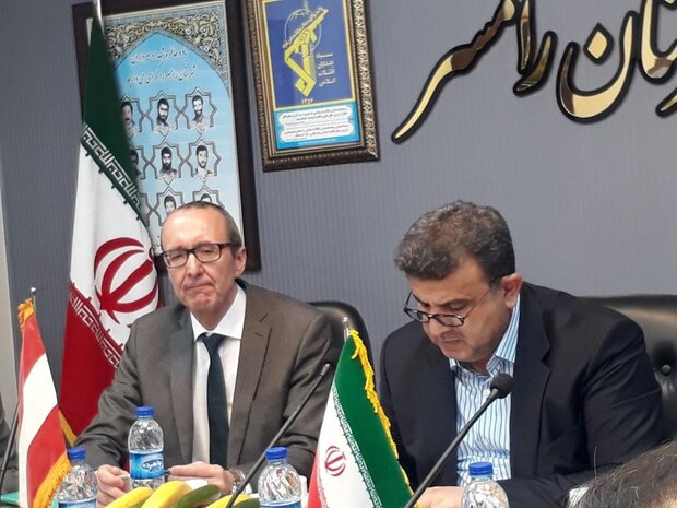 Iran rightful to enjoy intl. economic ties: Austrian envoy