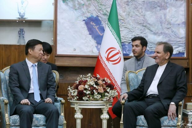 Iran ready to export gas to China via IP gas pipeline: Jahangiri