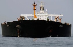 Iranian tanker leaving Gibraltar: Sputnik