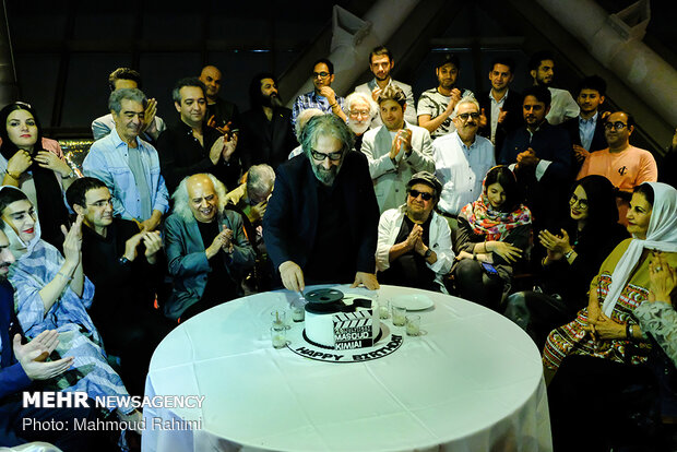 Masoud Kimiai’s 78 birthday anniversary