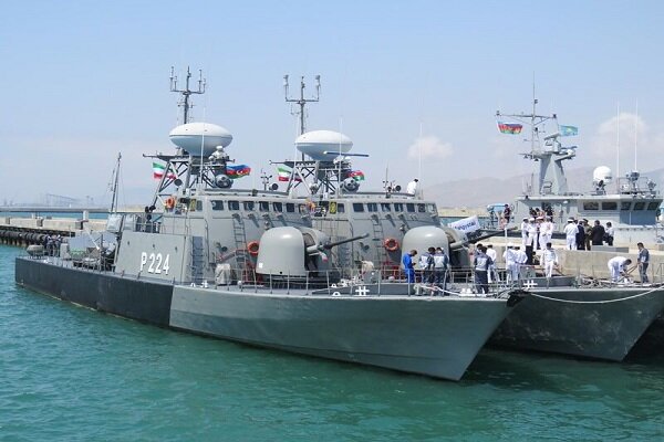 Iran navy force flotilla arrives in Baku for Intl. Sea Cup competition 