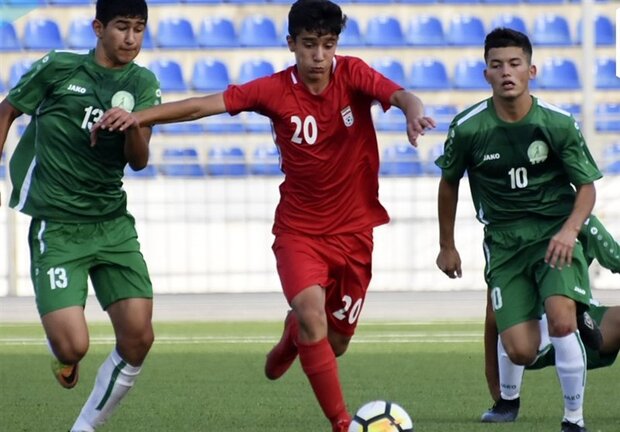 تیم فوتبال نوجوانان ایران مقابل تاجیکستان هم شکست خورد