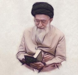 Front cover of the Turkish version of “Books and I”, which covers Leader of the Revolution Ayatollah Seyyed Ali Khamenei’s spoken discourses on books.