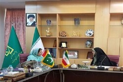 VP Ebtekar meets with Pakistan’s amb. to Tehran