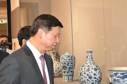 China’s Song Tao visits National Museum of Iran