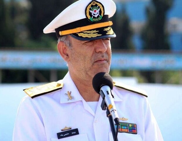 Iran, Russia coop. to boost security of intl. waters: navy admiral