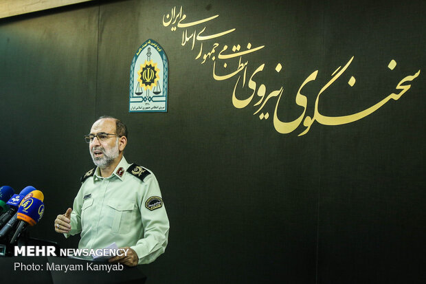 نشست خبری سخنگوی ناجا