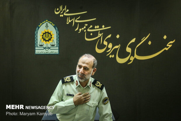 نشست خبری سخنگوی ناجا