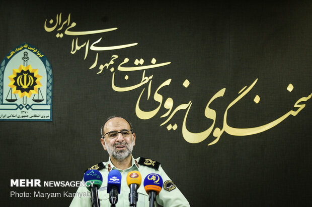 نشست خبری سخنگوی ناجا
