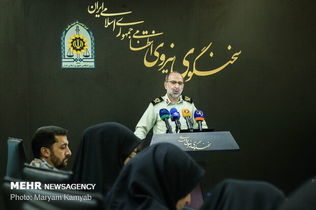 نشست خبری سخنگوی ناجا