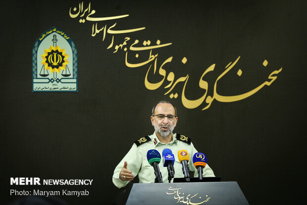 نشست خبری سخنگوی ناجا