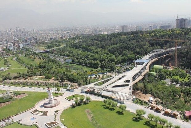 Tehran’s Honar Lake, Garden ready for inauguration