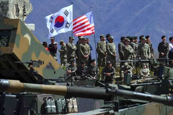 هیچگونه تغییری در رزمایش نظامی آمریکا- کره جنوبی اِعمال نخواهد شد