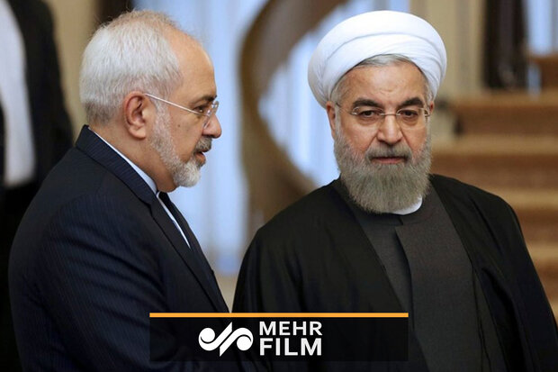 ایرانی صدر کا ظریف پر پابندی کے بارے میں رد عمل