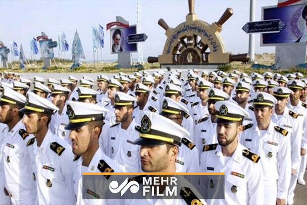 ایرانی بحریہ کی میزبانی میں عالمی فوجیوں کا غواصی کامقابلہ
