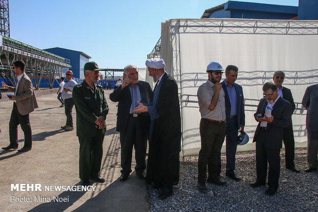 Inauguration of 1st phase of Combined Cycle Power Plant in E. Azarbaijan prov.