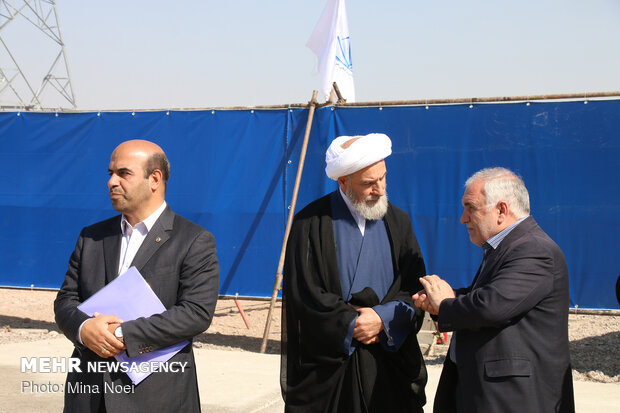 Inauguration of 1st phase of Combined Cycle Power Plant in E. Azarbaijan prov.