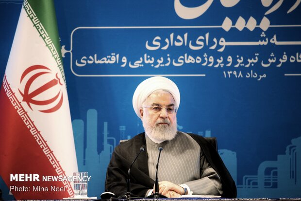 روحاني: الادارة الامريكية تخشى قدرات ظريف الدبلوماسية