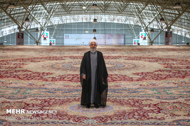 Intl. Carpet Fair kicked off in Tabriz