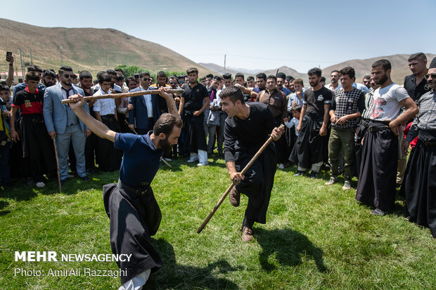 Wedding ceremony in Bakhtiari tribe: a festival of colors and music