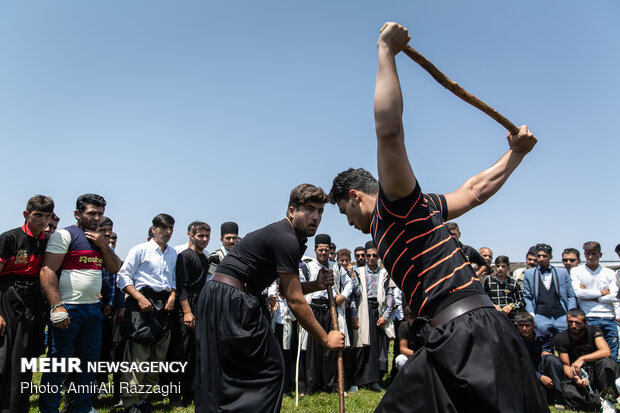 Wedding ceremony in Bakhtiari tribe: a festival of colors and music