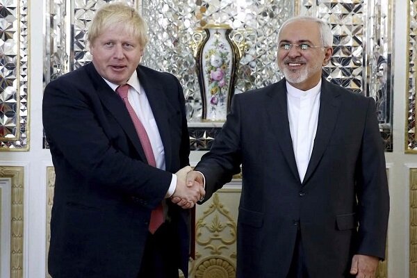UK does not agree with US sanction on Iranian foreign minister