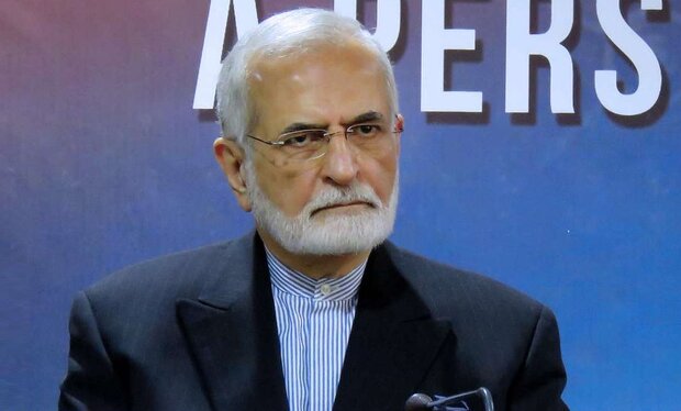 Sanctioning Zarif exposed falsity of US calls for negotiation with Iran: Kharrazi
