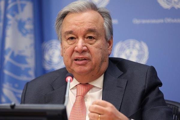 UN chief offers condolences over plane crash in Iran