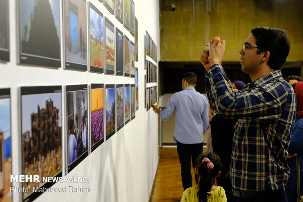 افتتاح یازدهمین نمایشگاه عکس های برتر دوربین .نت