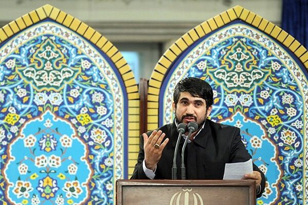 مداحی مرحوم «حاج محمدباقر منصوری» در مسجد جامع اردبیل