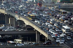 Tehran’s traffic congestion reduced by 6% last month