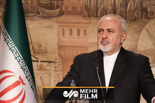 اولین واکنش وزیر امور خارجه ایران  به تحریم شدن خود