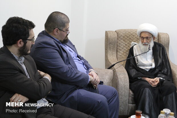 Managing directors, editors-in-chief of Iranian media visit Sheikh Isa Qassim