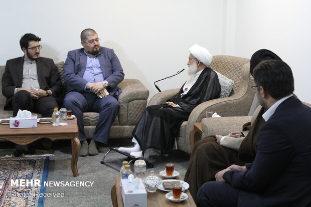 Managing directors, editors-in-chief of Iranian media visit Sheikh Isa Qassim