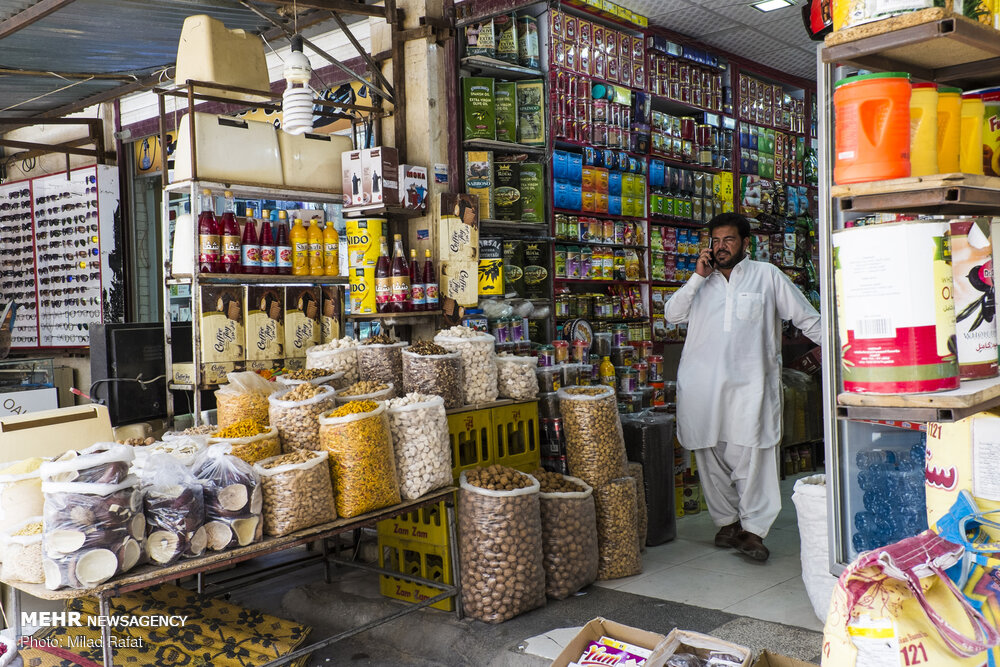 بازار آرام سیستان و بلوچستان عامل نا آرامی بدخواهان