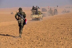 کشف تجهیزات داعش در استان صلاح الدین توسط حشد شعبی