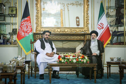 Meeting between Iran's Judiciary chief, Afghan Senate chairman