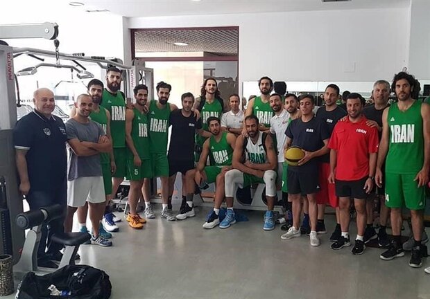 Iran’s basketball wins intl. friendly tournament in Russia 