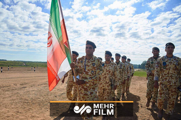 ایران در پنجمین دوره مسابقات بین المللی نظامی
