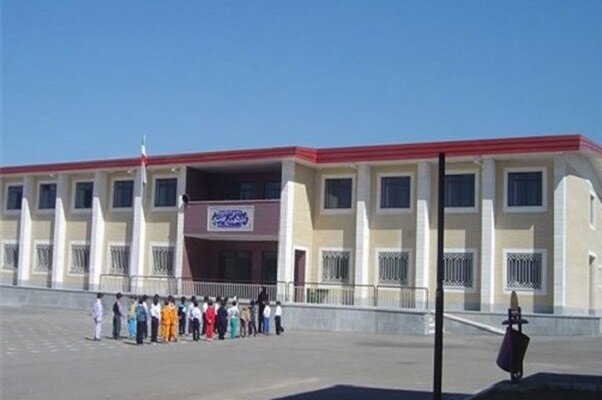 مدرسه ۹ کلاسه خیرساز در یاسوج به بهره برداری رسید