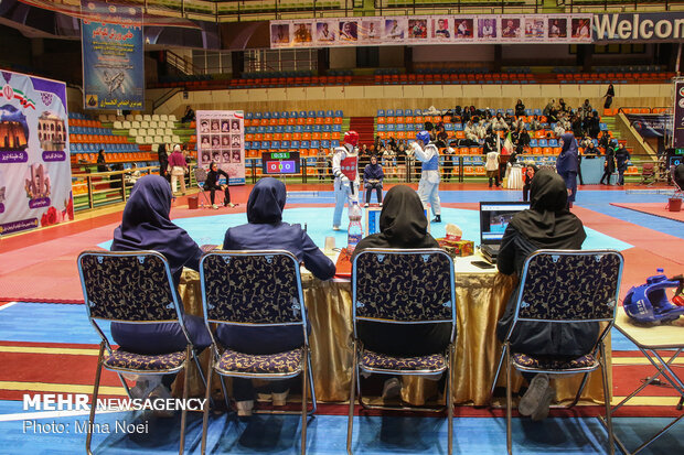 24th round of National Women Taekwondo Championship held