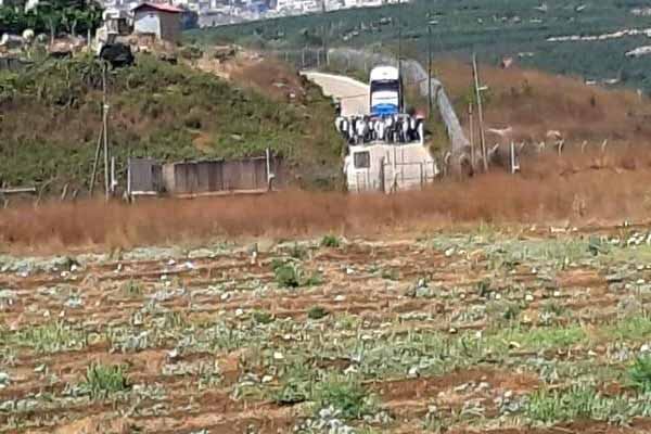 شنیده شدن صدای انفجارهایی در مرز لبنان با فلسطین اشغالی