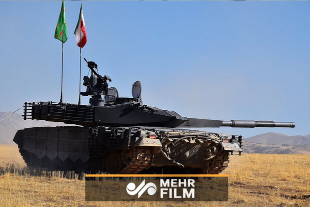 VIDEO: Iranian crews participating in Russia’s tank biathlon event