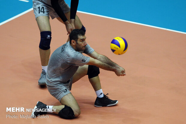 Iran volleyball’s final training session before departing for Russia