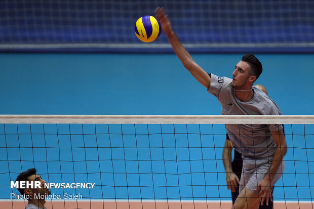 Iran volleyball’s final training session before departing for Russia