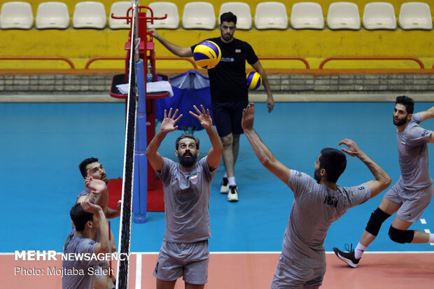 Iran to play friendly against Australia ahead of Asian Volleyball C’ship