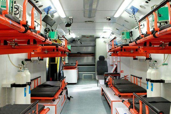 آغاز فعالیت  ۶ دستگاه آمبولانس و اتوبوس آمبولانس جدید در فارس
